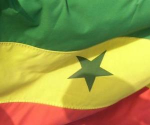 пазл Флаг Сенегала